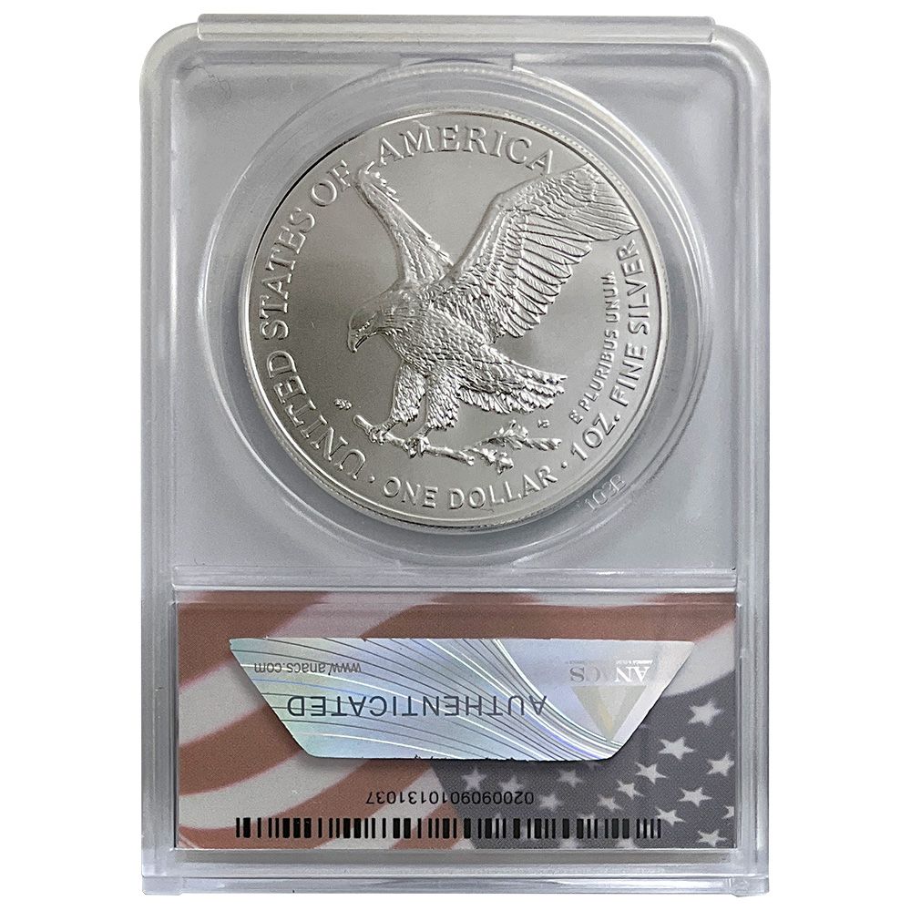 2024 Silver Eagle MS70 US Coins