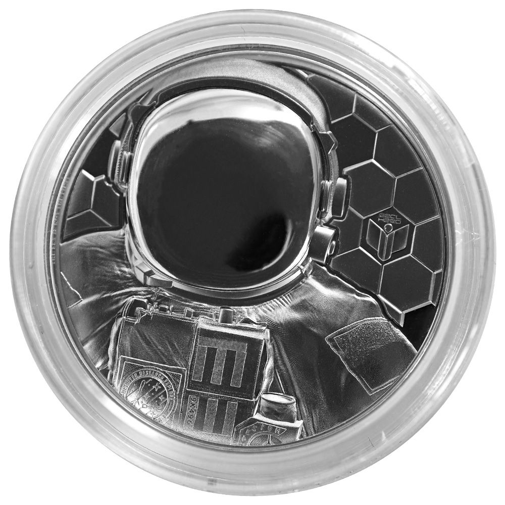 2024 1oz Real Heroes - Astronaut Proof Platinum | US Coins