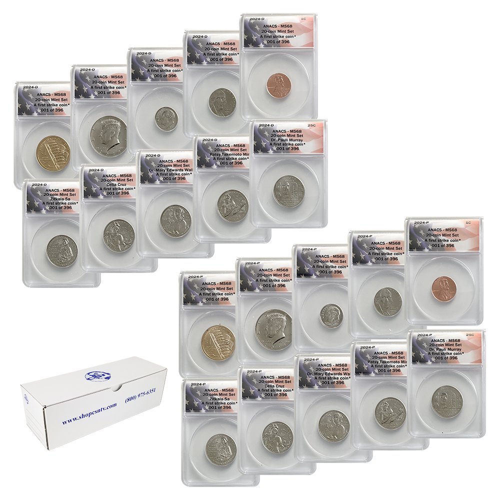 2024 Mint Set MS68 US Coins