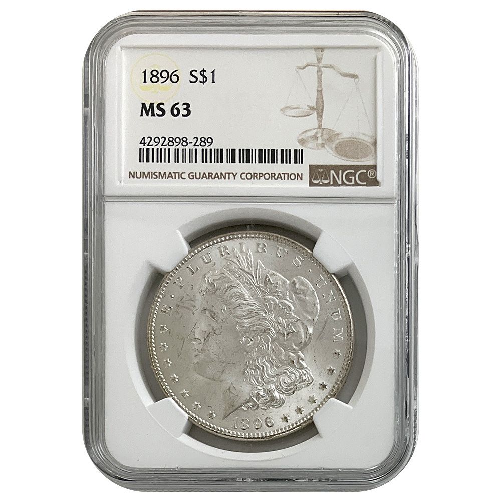 Pre-1900's MS63 Morgan Silver Dollar | US Coins | Csnmint.com