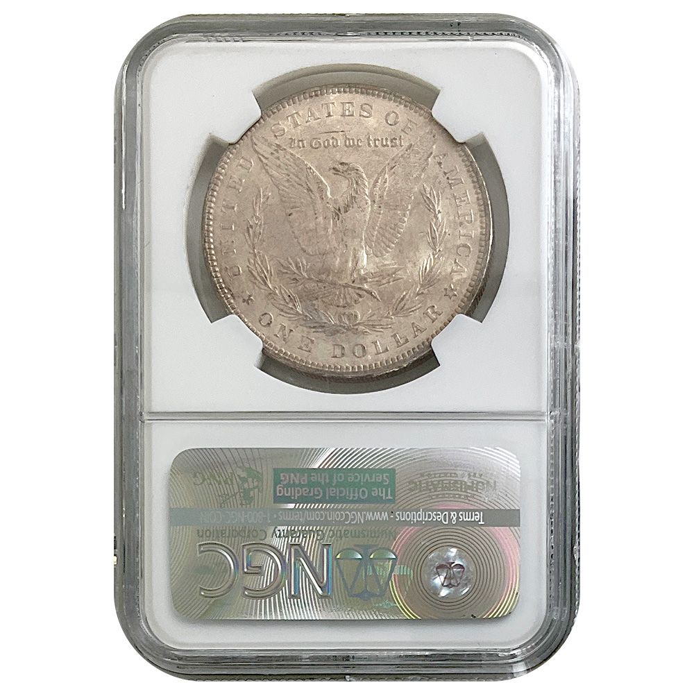 店内商品がすべてレジにて半額！！ Pre-1900's Box 20-Coin - Dollar Silver Morgan MS63 アンティーク雑貨
