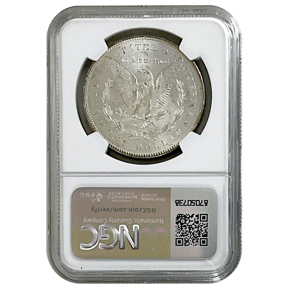 1878 Carson City Morgan Silver Dollar - NGC BU | US Coins