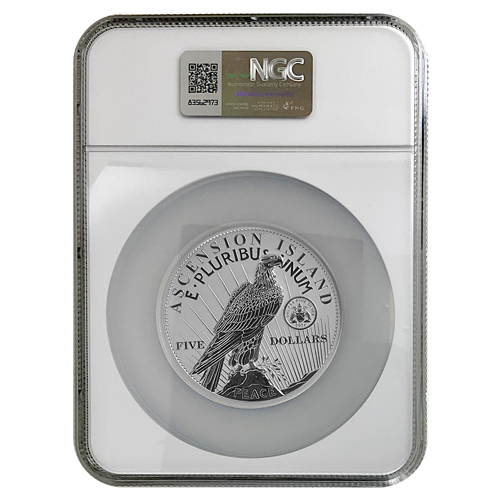 2024 American Heritage Series 5oz Silver 1964 Peace Dollar | US