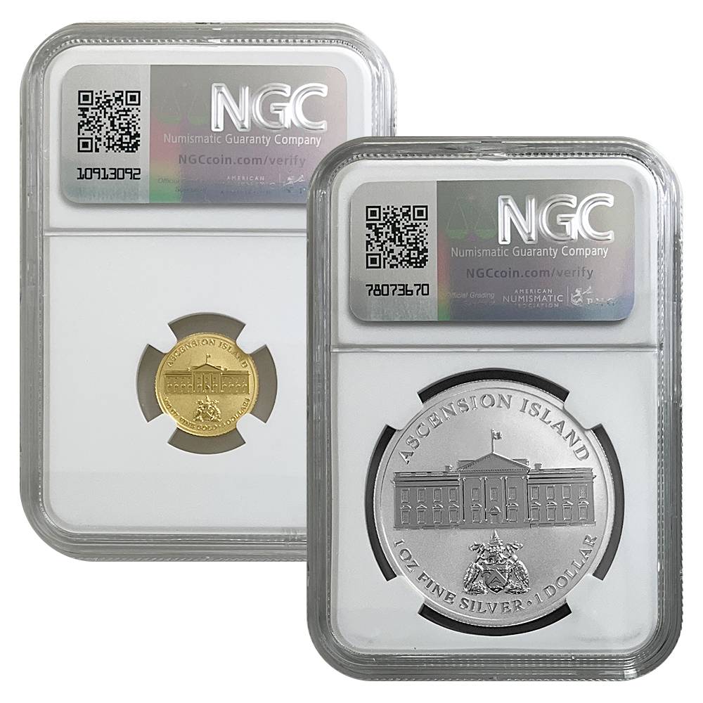 2025 Ronald Reagan Gold & Silver Coin Set | US Coins | Csnmint.com