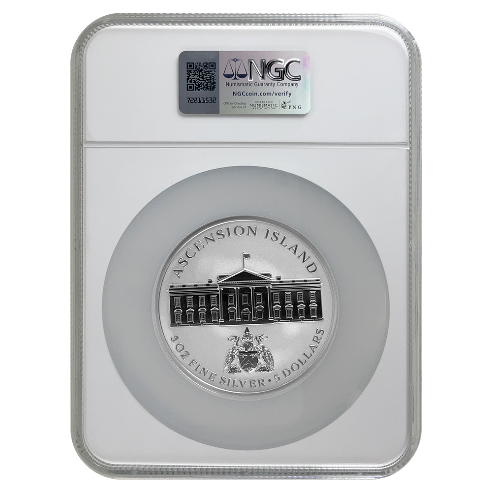 2025 Ronald Reagan 5oz Silver NGC RP70 FDI | US Coins | Csnmint.com