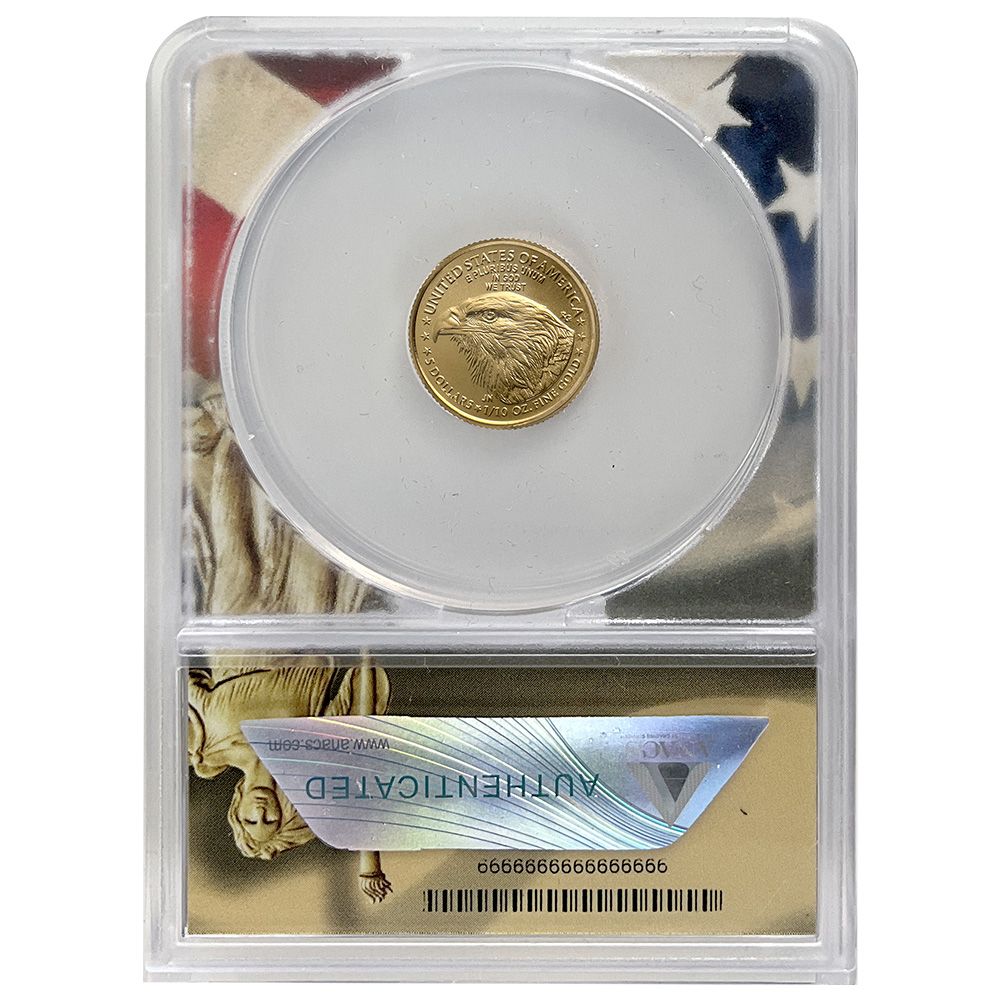 2025 $5 Gold American Eagle - MS70 | US Coins | Csnmint.com