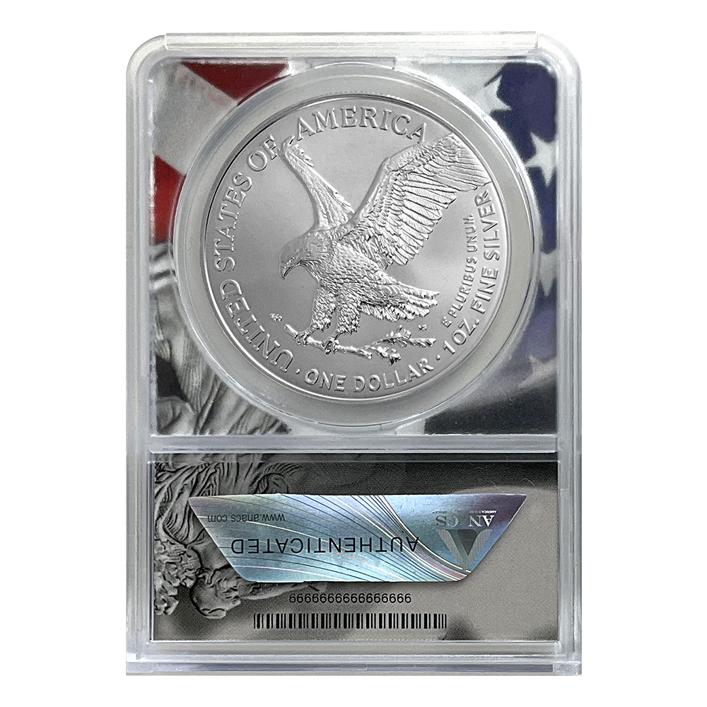 2025 Silver Eagle - ANACS MS70 1st Strike | US Coins
