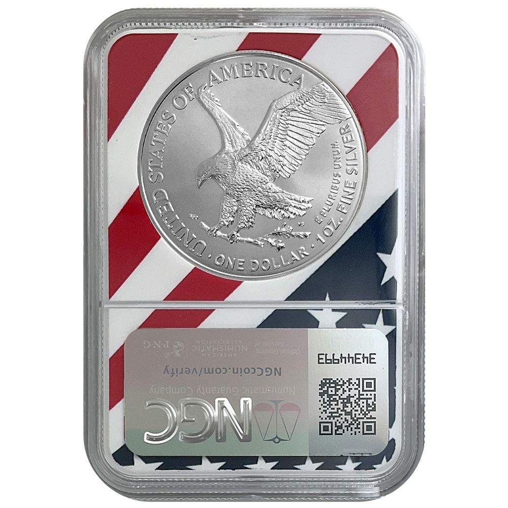 超歓迎 Silver 2025 Eagle Csnmint.com | Coins US | Label Trump Donald - スキー・スノーボードアクセサリー