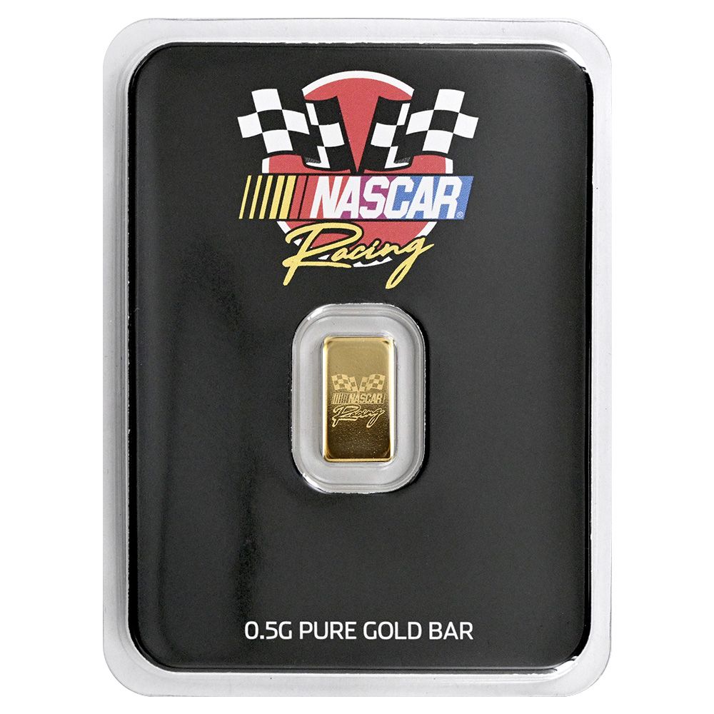 Nascar™ Pure Gold Bar | US Coins | Csnmint.com