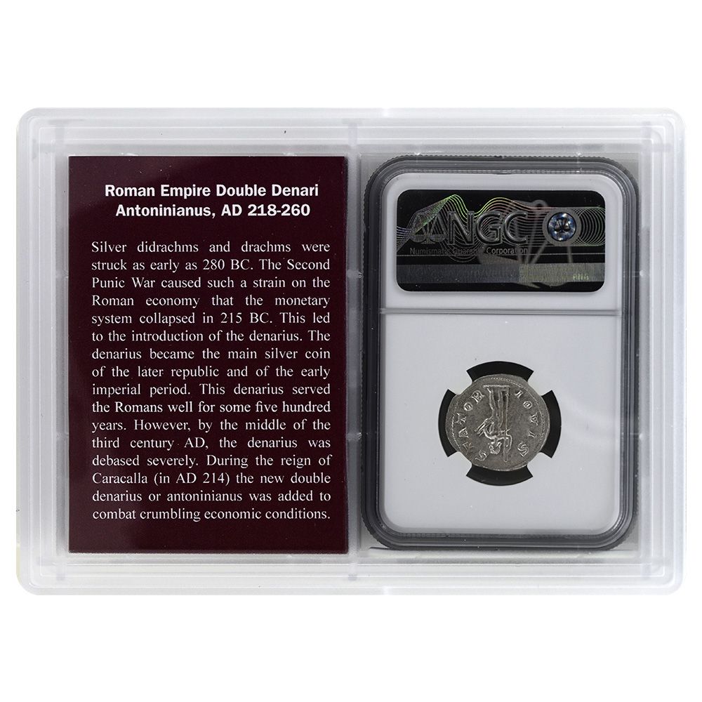 Boutons De Manchette Vintage Empire Romain - Denarius César Auguste - Argent Et émail