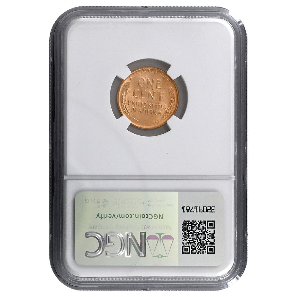1958-D Wheat Ear Lincoln Cent - MS66 | US Coins | Csnmint.com