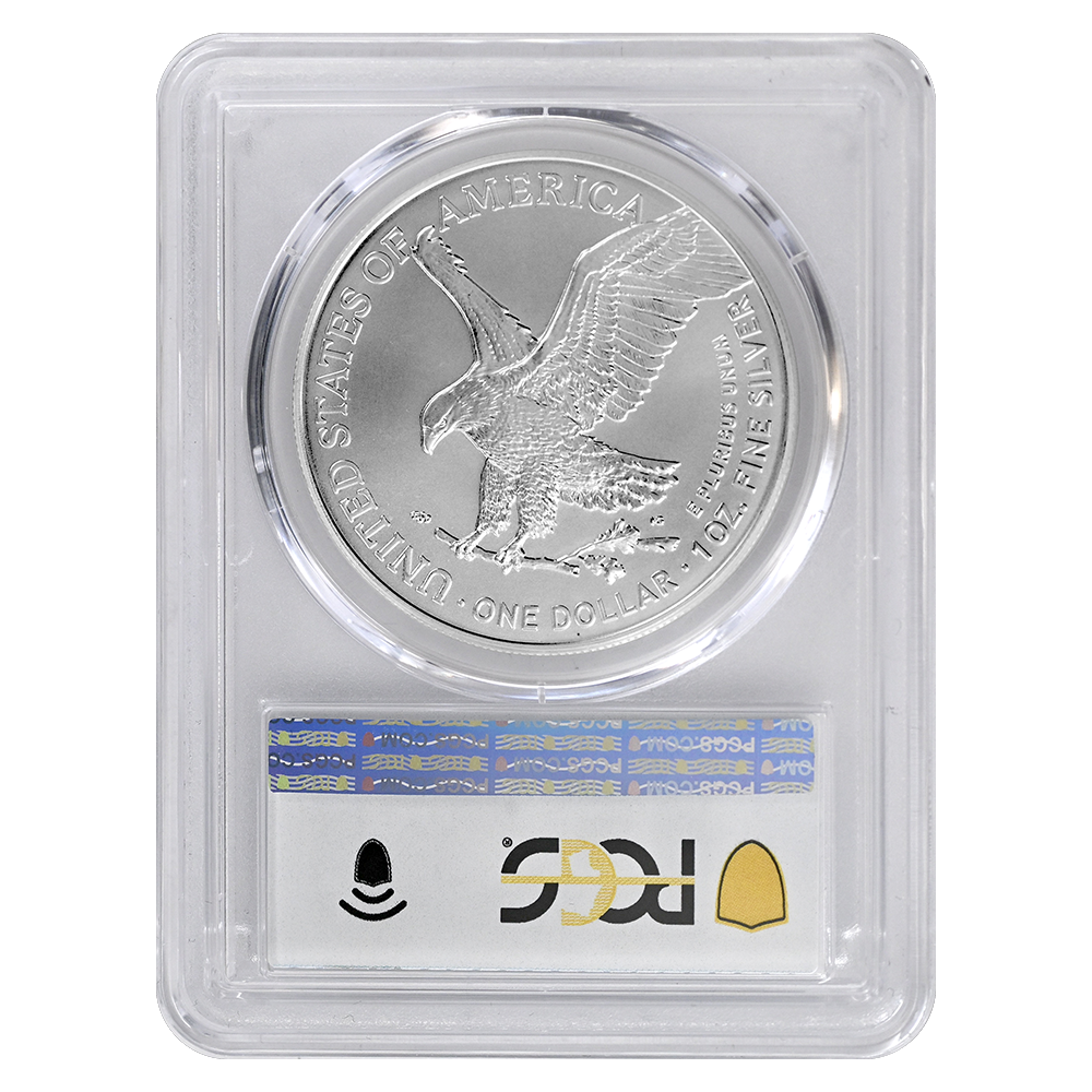 2025 PCGS Numbered Silver American Eagle X20 - MS70 | US