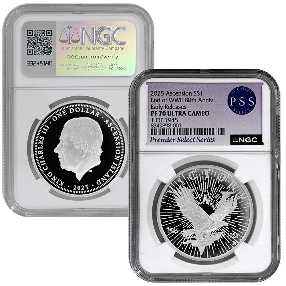 2025 Canada Gold & Silver Great Hunters: Wolf UHR 2-pc Proof