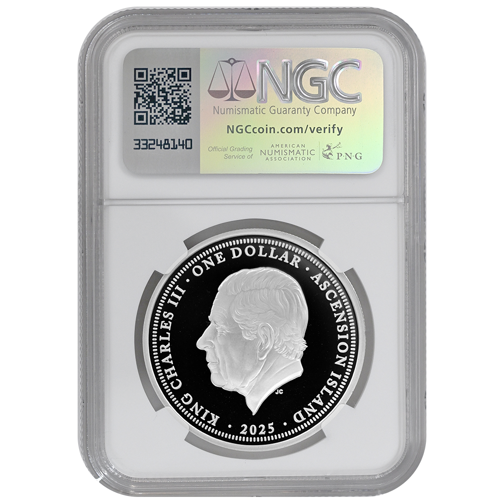 海外輸入 インボイス 2025 End of WWII 80th Anniversary Silver Coin | US Coins コレクション