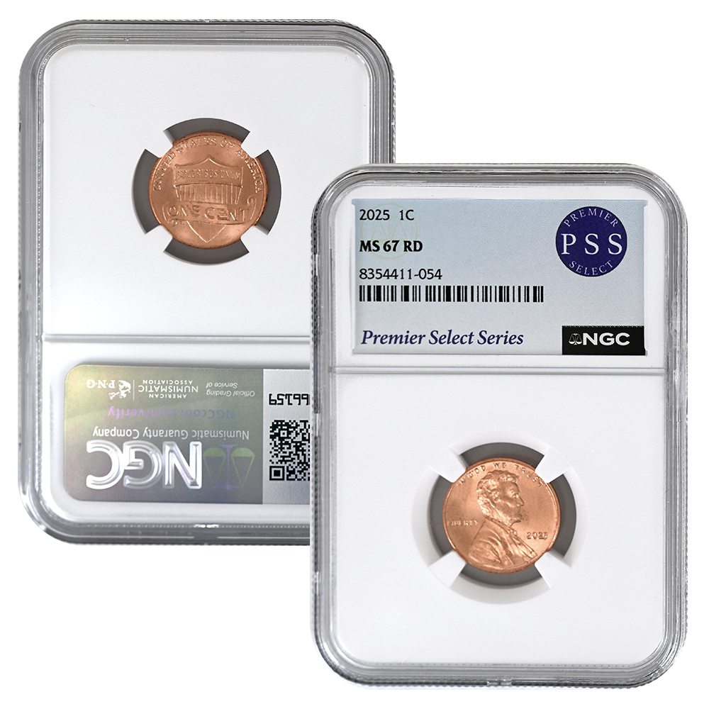 2025 P&D MS67 Lincoln Cents | US Coins | Csnmint.com
