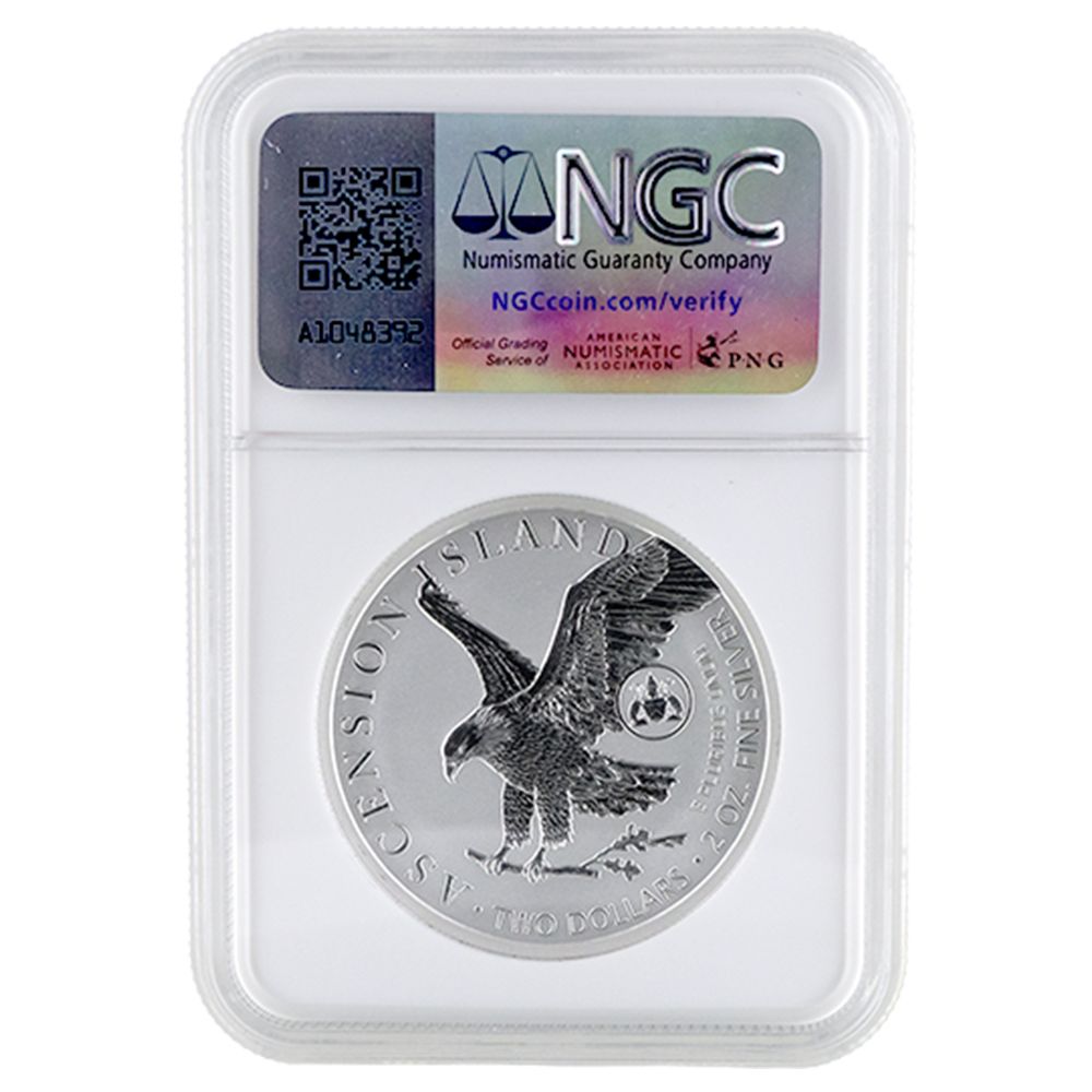 2026 American Heritage Series 2oz Silver Liberty 250 Privy Eagle
