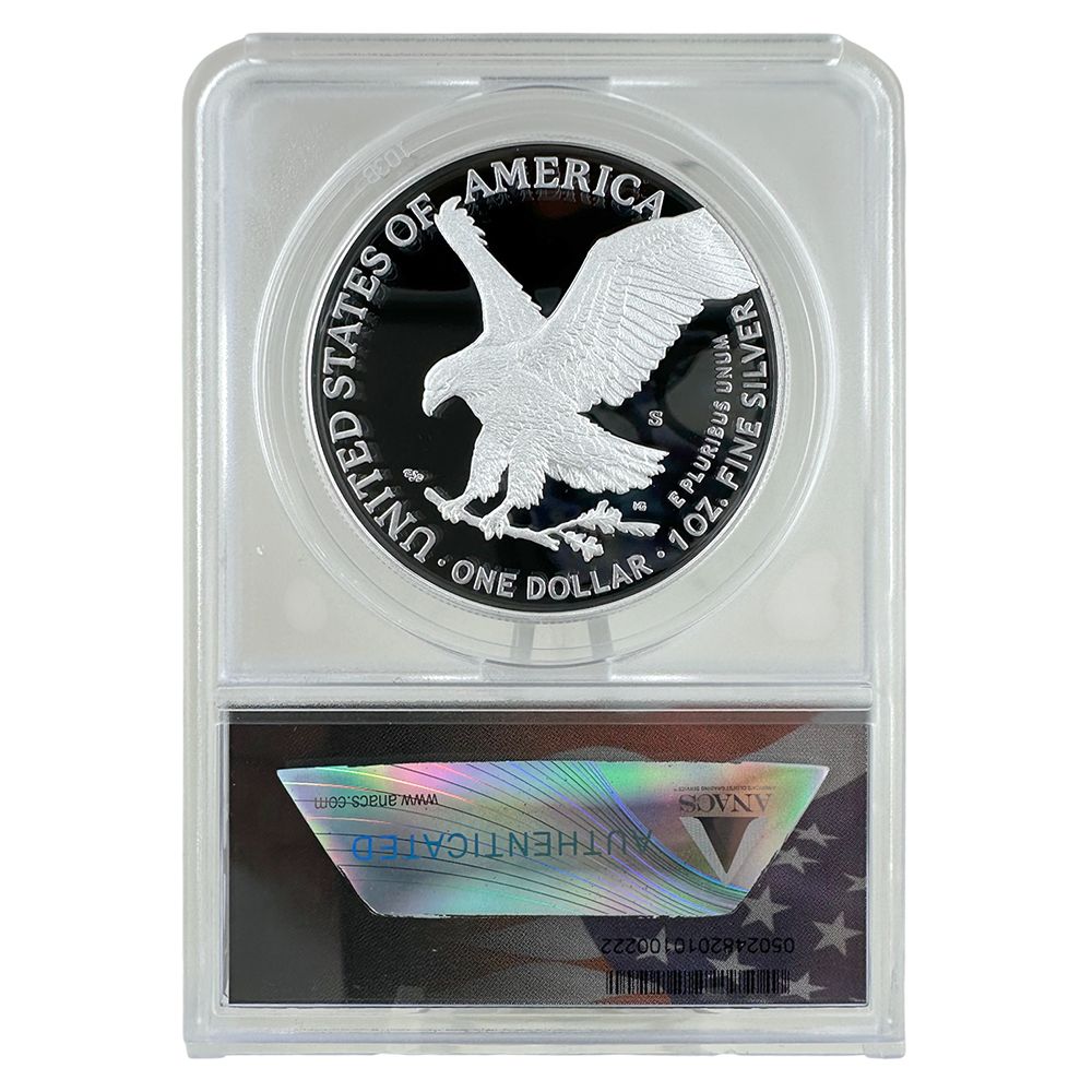 2025 250th Anniversary Navy Privy Silver Eagle | US Coins