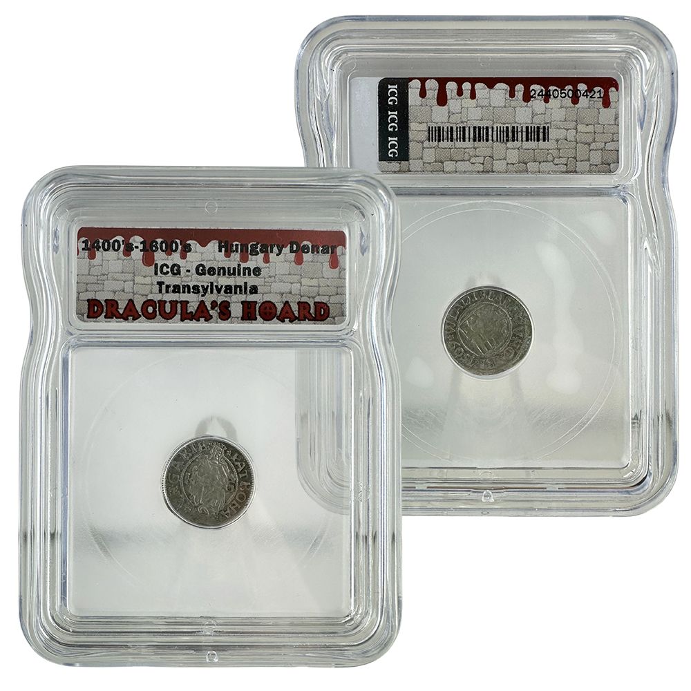 No.136 アンティーク 銀貨 ローマ アレクサンドリア ネロ ドラクマ Dracula's Hoard Silver Hungarian Denar | US Coins | Csnmint.com