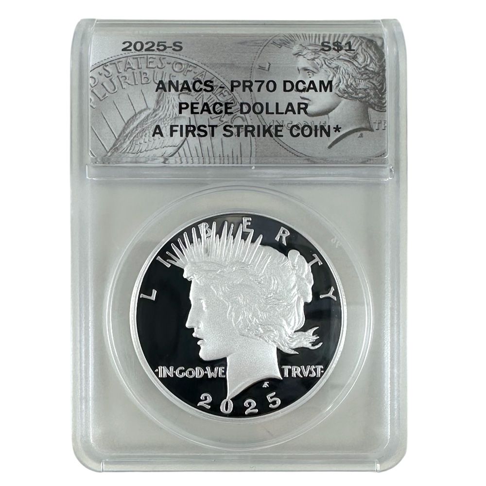 2025 Morgan & Peace Silver Dollars – PR70 | US Coins | Csnmint.com