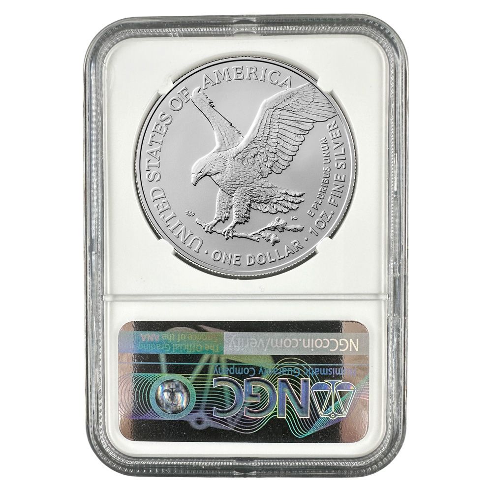 2026 Silver American Eagle MS70 – 20-Coin Box | US Coins | Csnmint.com