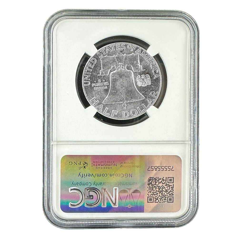 1959 Type 2 Franklin Half Dollar – MS64 | US Coins | Csnmint.com