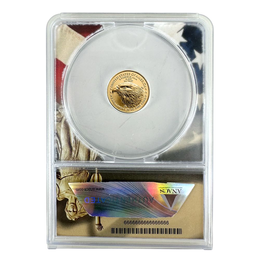 2026 $5 Gold American Eagle – MS70 | US Coins | Csnmint.com