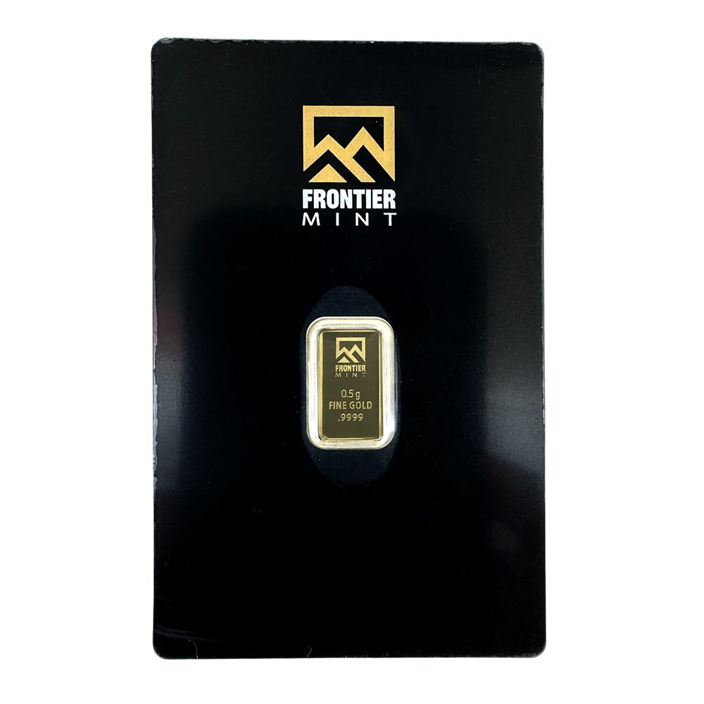 Frontier Mint Pure Gold Bar | US Coins | Csnmint.com