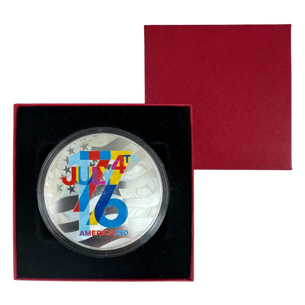 America 250th Anniversary 250g Silver Commemorative | US Coins