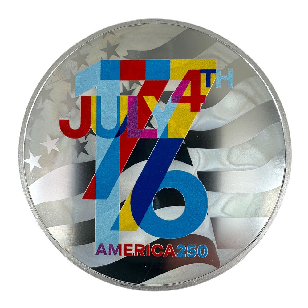 America 250th Anniversary 250g Silver Commemorative | US Coins