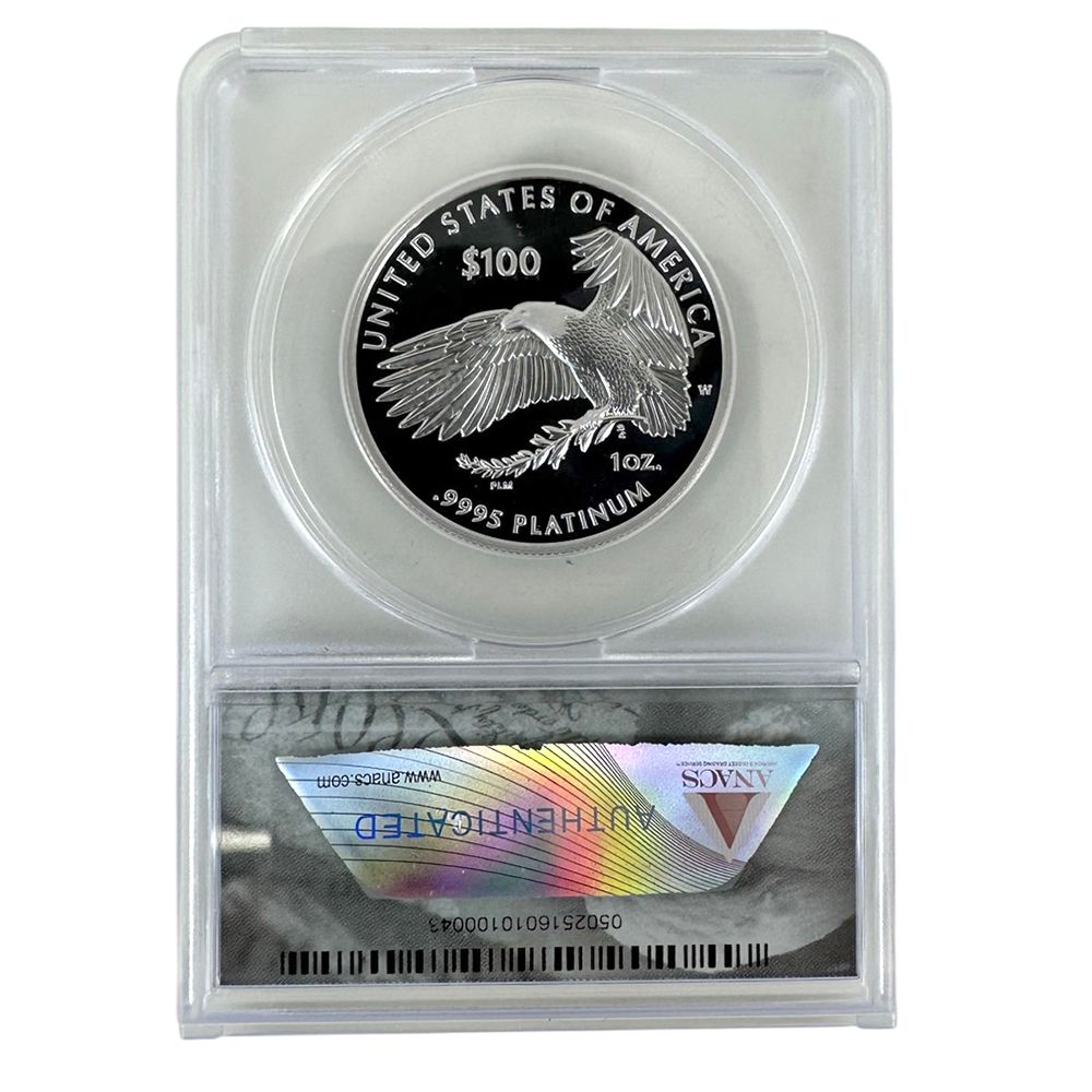 雲南省 記念メダル PR70 Ni-Plated Cu 2026-W $100 PLATINUM EAGLE - PR70 ADVANCE RELEASE | US Coins