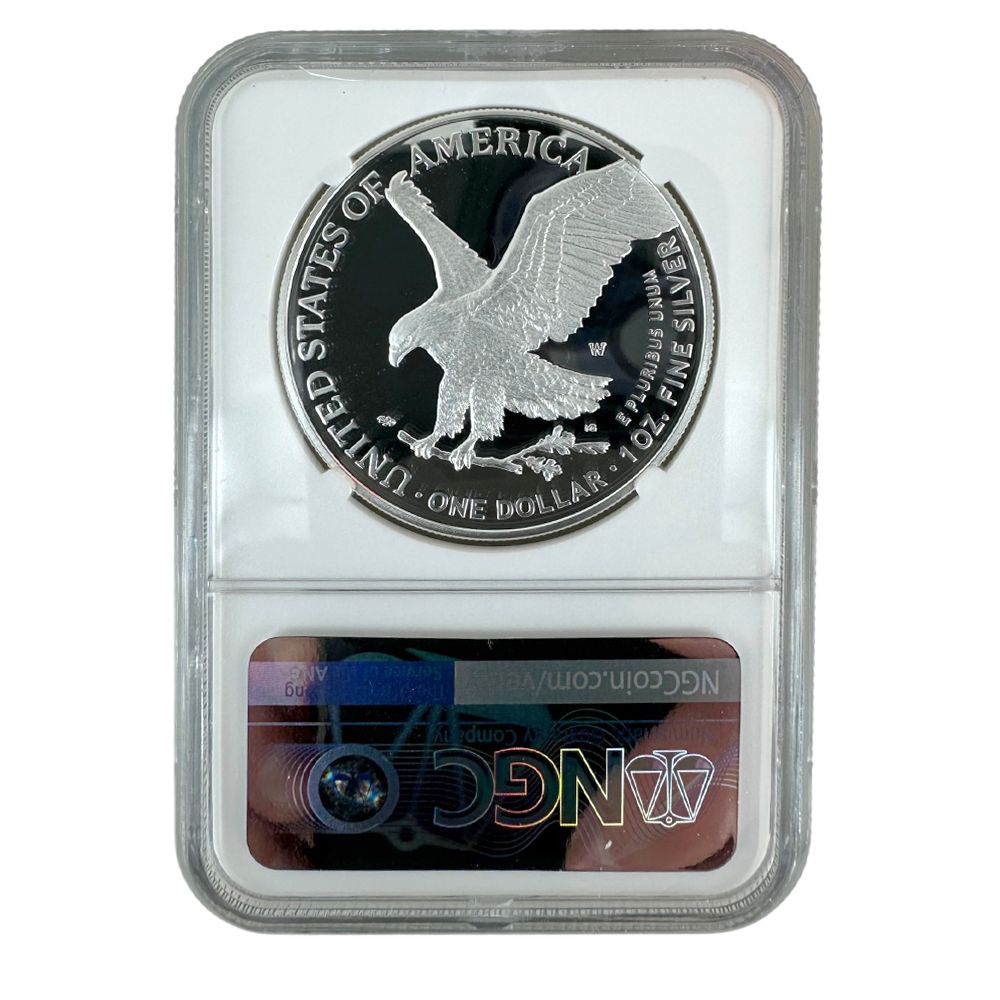 1776-2026-W Proof Silver American Eagle – PF70 | US Coins