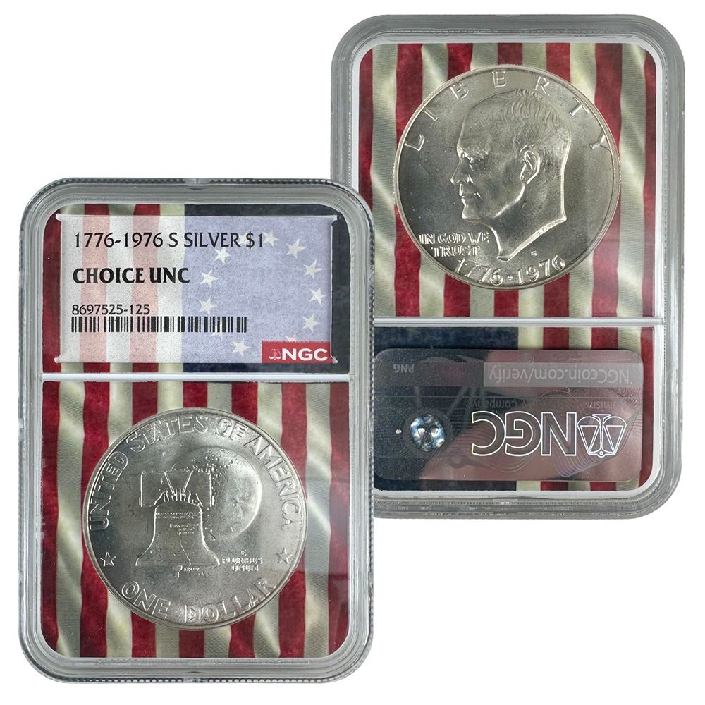 1776-1976 Proof & Mint State Bicentennial 6-Coin Set | US Coins