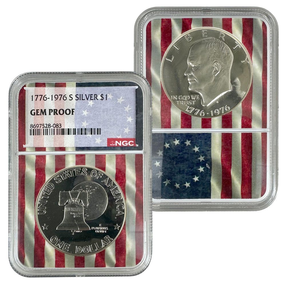 1776-1976 Proof & Mint State Bicentennial 6-Coin Set | US Coins