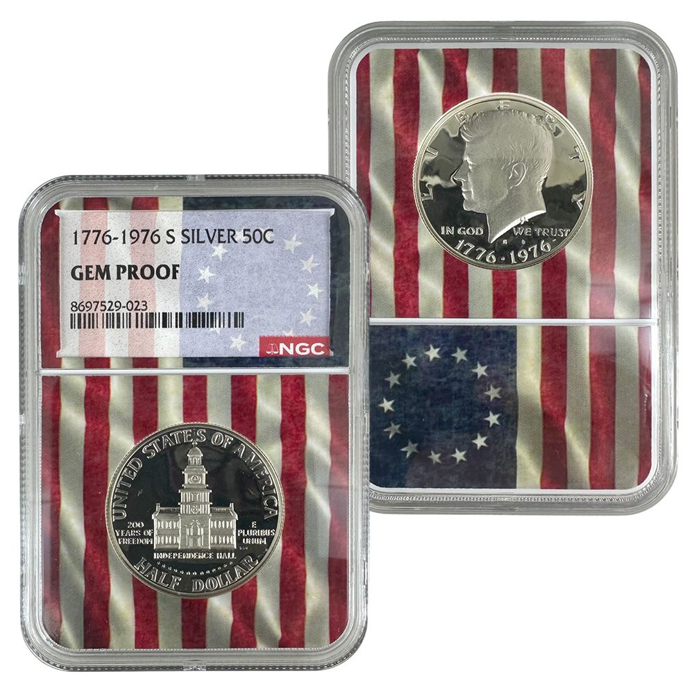 【限定値下げ】【極美品】viaim NoteKit & RecDot セット 1776-1976 Proof & Mint State Bicentennial 6-Coin Set | US Coins