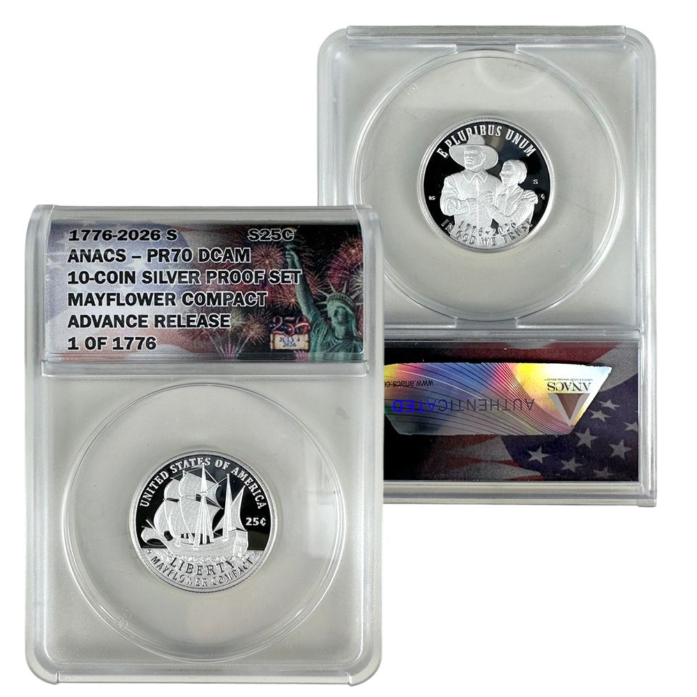 1776-2026 U.S. Mint Silver Proof Set — Advance Release PR70 | US