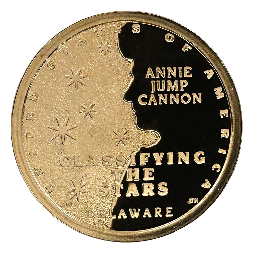 2019 Reverse Proof Delaware American Innovation Dollar RP70 | US