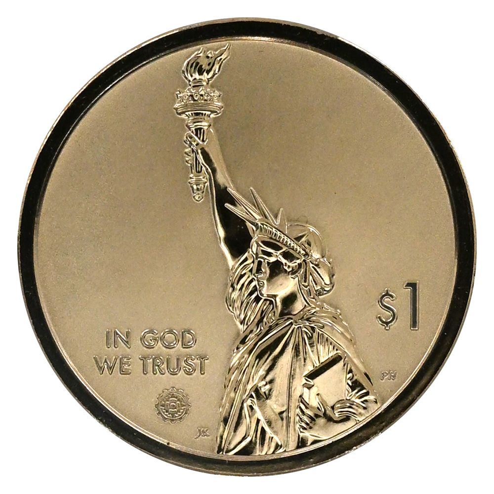 2019 Reverse Proof Delaware American Innovation Dollar RP70 | US Coins ...
