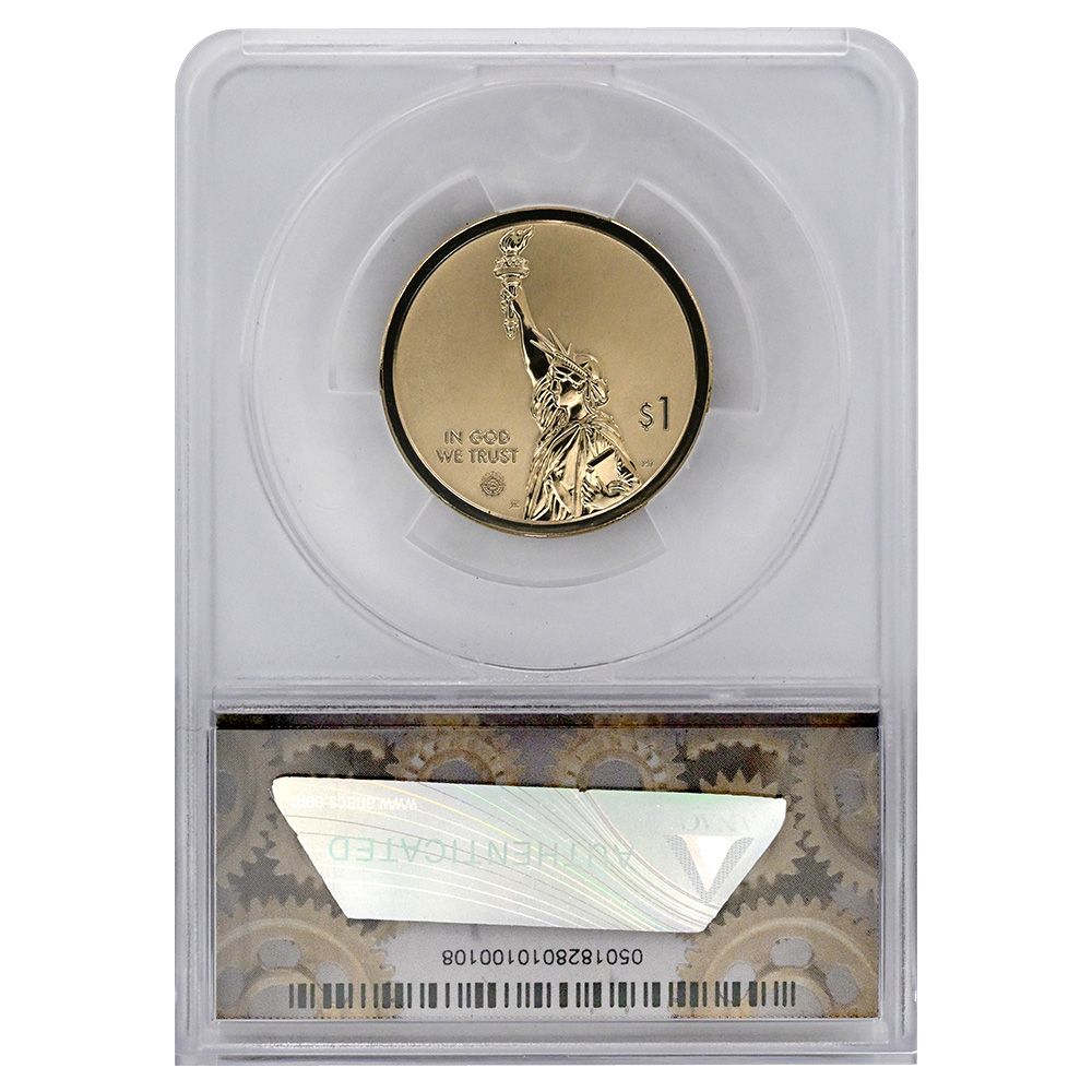 2019 Reverse Proof Delaware American Innovation Dollar RP70 | US