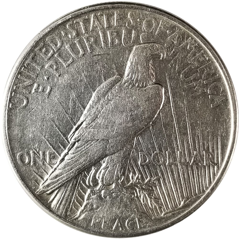 1921&1922年　USA One Dollar 3枚セット US Silver Dollar Set w/1921 Morgan & 1922 Peace Dollars Circ
