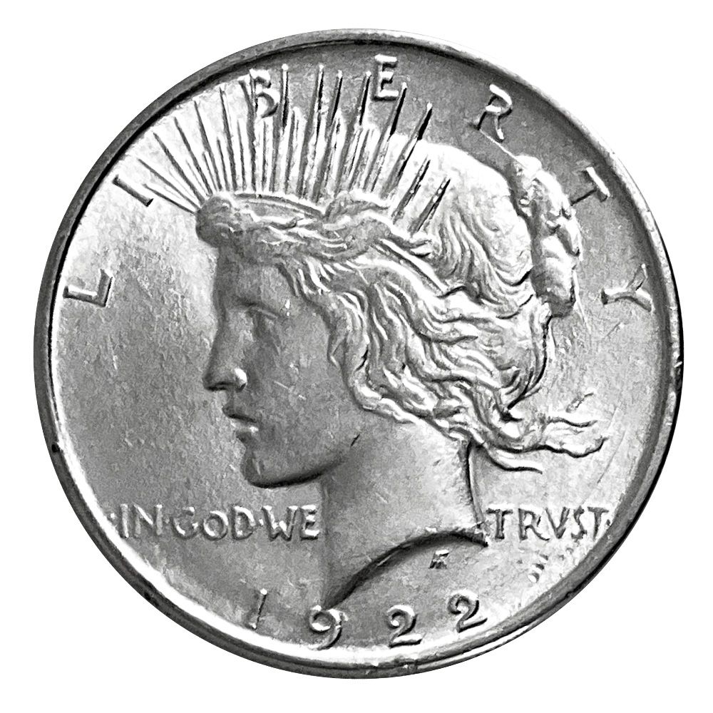 高評価アイテム 1922-P Peace Dollar BU | US Coins | Csnmint.com アンティーク雑貨