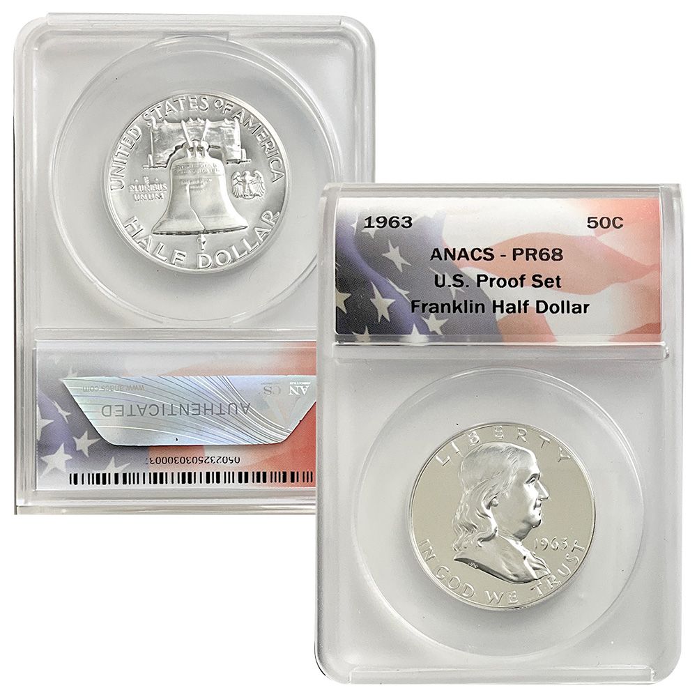 1963 PR68 Proof Set | US Coins | Csnmint.com