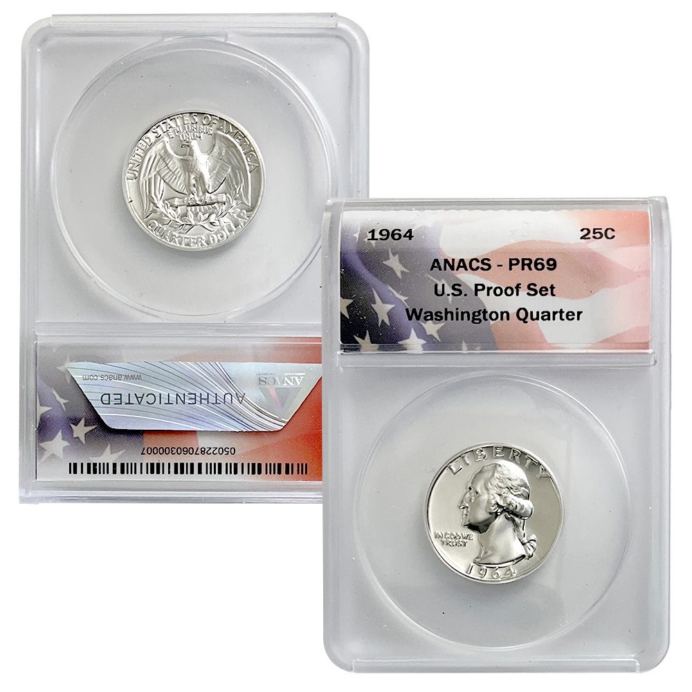 1964 PR69 Proof Set | US Coins | Csnmint.com