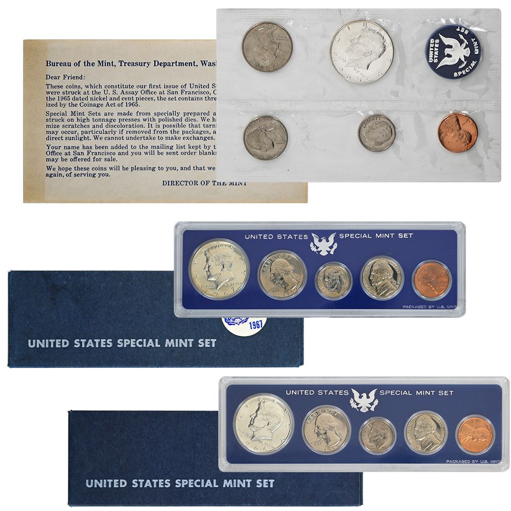 44 Years of Mint Sets | US Coins | Csnmint.com
