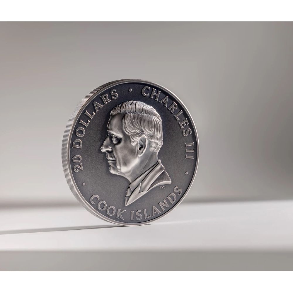 2025 3OZ SILVER HIDDEN TREASURES OF EUROPE | US Coins | Csnmint.com