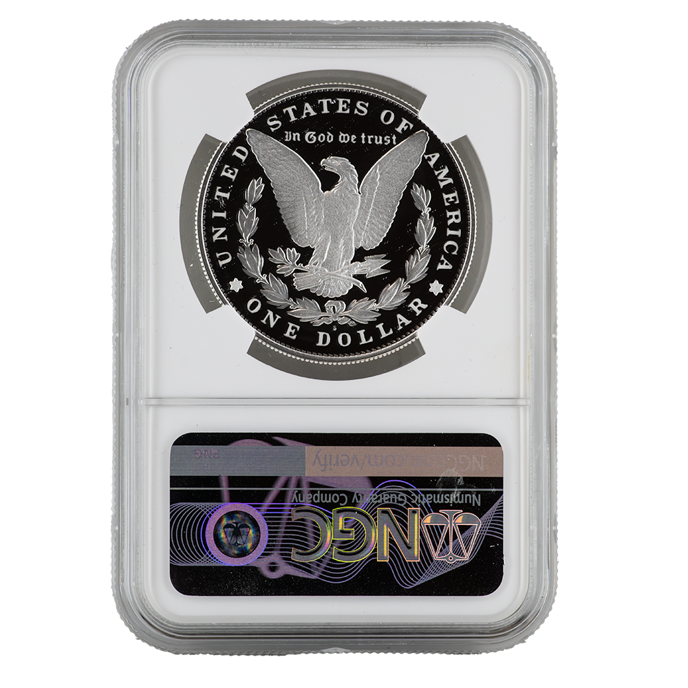 2025-S Proof/Reverse Proof Morgan & Peace Dollar 4-Coin Set | US
