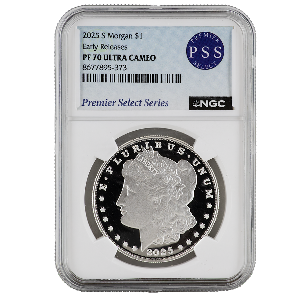 2025-S Proof/Reverse Proof Morgan & Peace Dollar 4-Coin Set | US 2025-S Proof/Reverse Proof Morgan & Peace Dollar 4-Coin Set | US