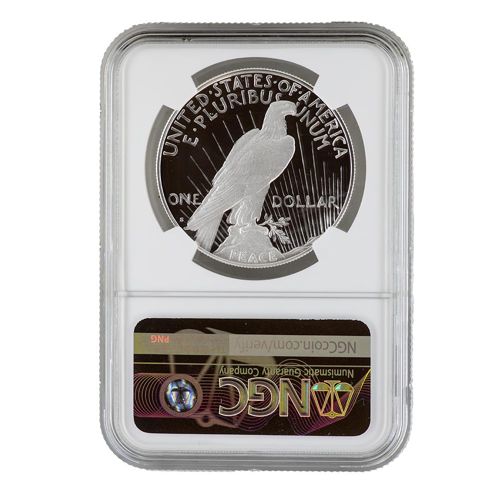 2025-S Proof/Reverse Proof Morgan & Peace Dollar 4-Coin Set | US