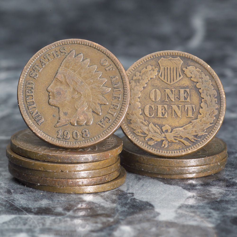 Quiges in acciaio inox lucido mini Coin Anello 16 mm con mini Coin Starter Set (misure 16 mm fino a 20 mm) # 90, acciaio inossidabile, 53 (16.9), colore: Oro rosa, cod. SLSRS09017
