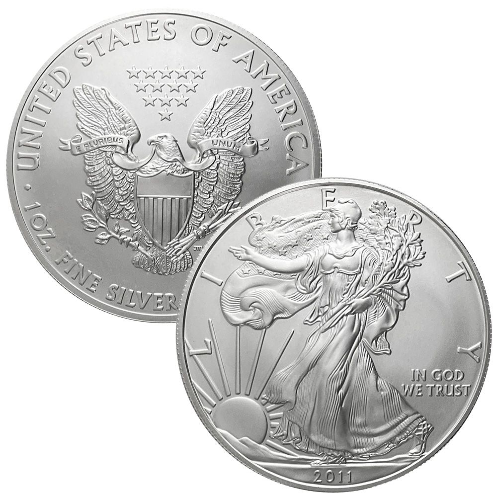 2011年 イーグル銀貨 25TH ANNIV NGC MS70  No.952 2013-W Silver Eagle Set NGC 70 Thomas Uram Signed - (2 Coin Set)