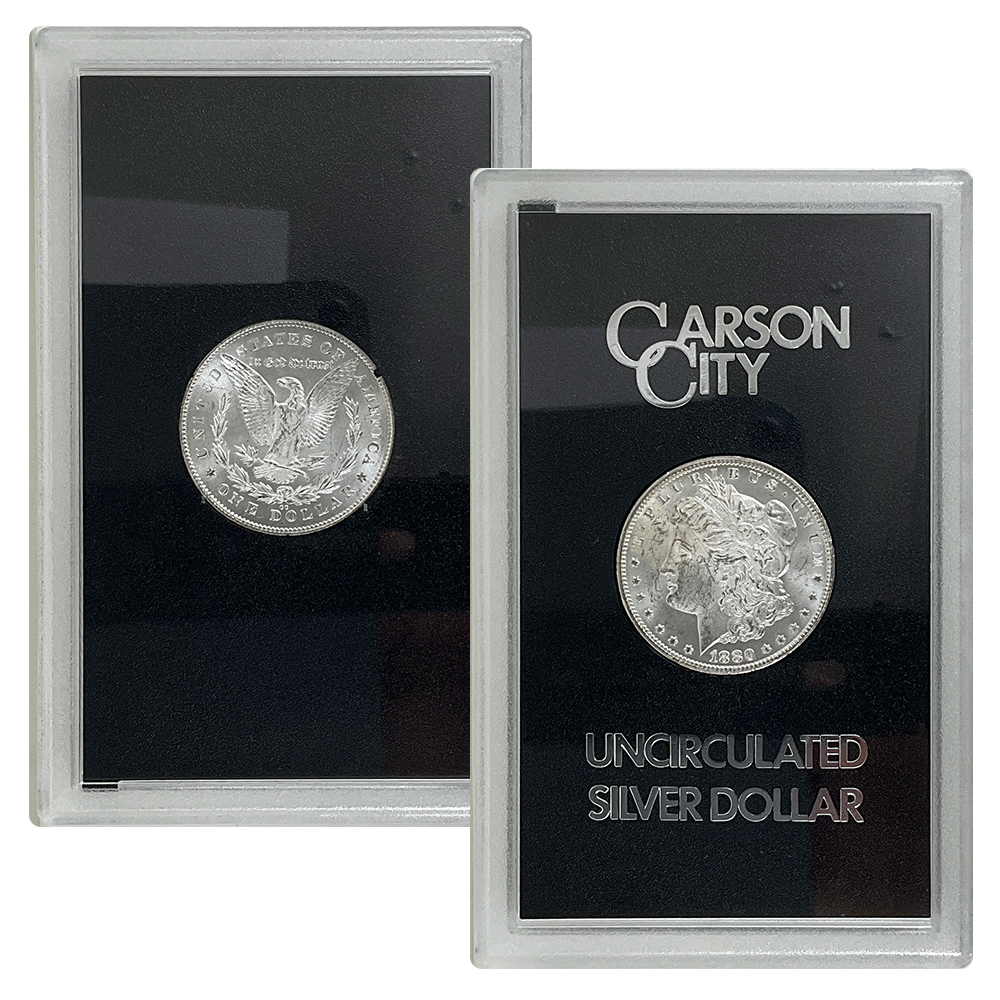 1880-CC GSA Morgan Dollar - Reverse of 1878 | US Coins | Csnmint.com